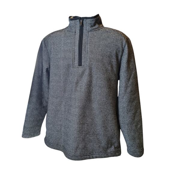 Orvis Sweater Mens Medium Sherpa Pullover Cozy Fleece Warm Winter Quarter Zip - Picture 6 of 14